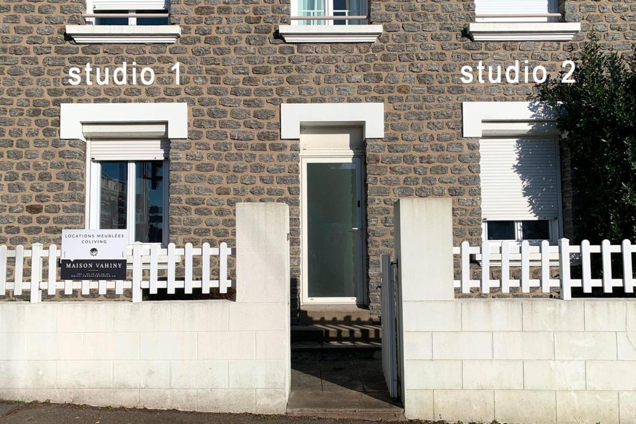 Studio Vahiny2 All Comfort Wifi Netflix Parking サン・ナゼール エクステリア 写真
